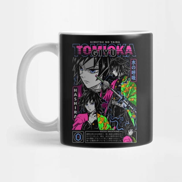 Demon Slayer Giyu Tomioka Water Hashira by Otaku Vibes